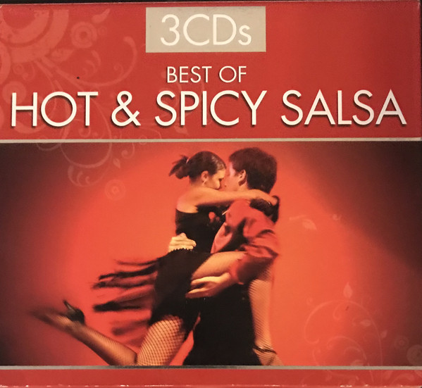 CD  Best Of Hot & Spicy Salsa  (3CD)